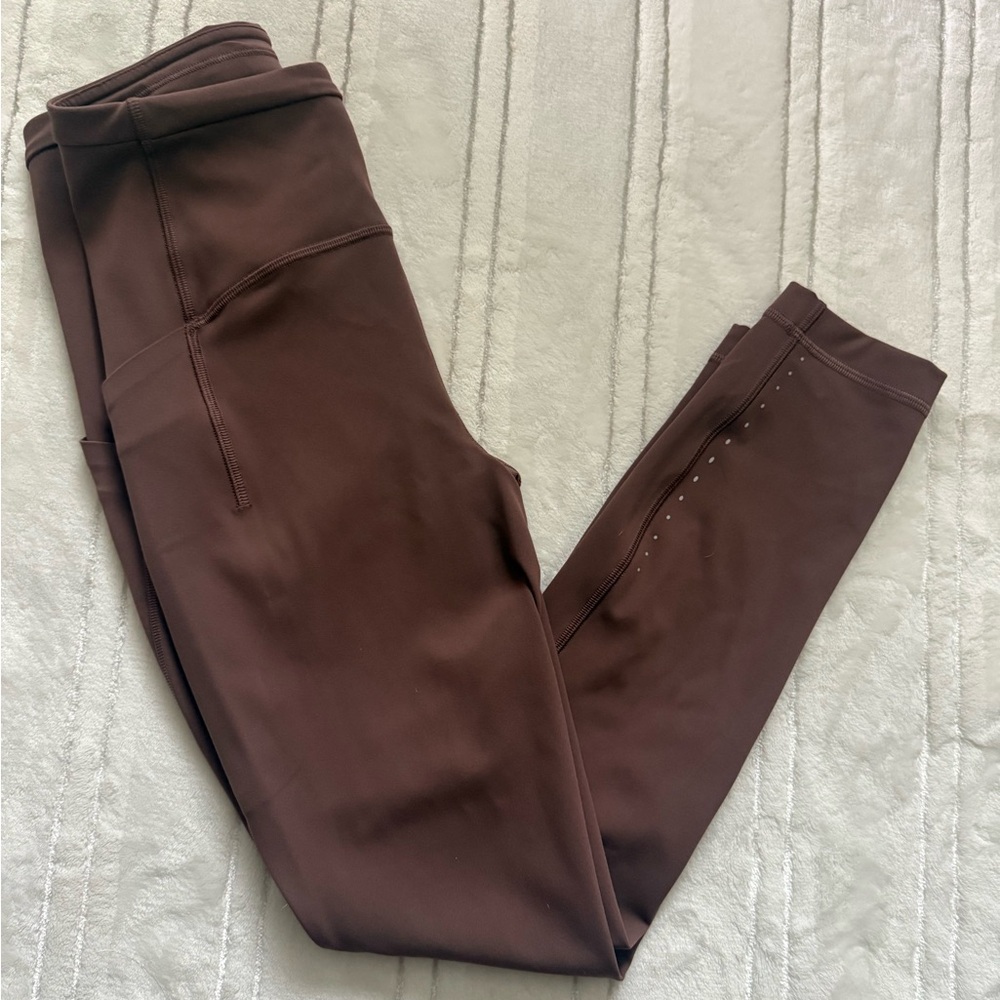 NWOT NEVER WORN Lululemon swift speed high rise 25” inseam running leggings